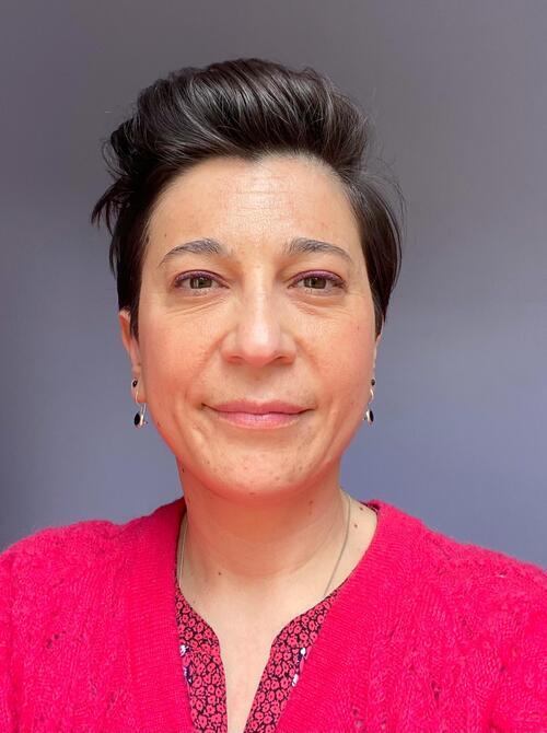 Portrait de Emmanuelle Lalagüe